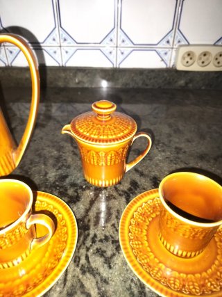 Juego de café cerámica Pontesa