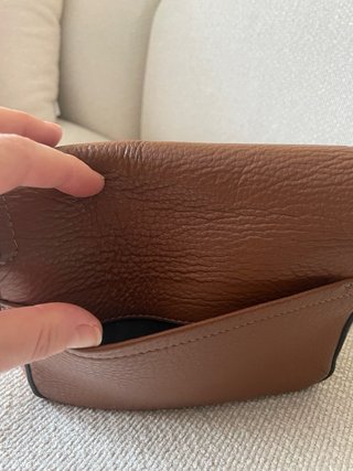 Bolso bandolera Ash piel abalorios