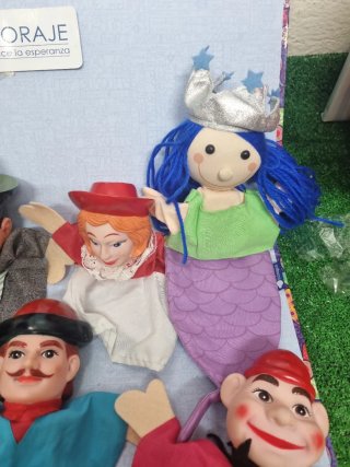 7 Muñecos de Guiñol