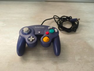 Mando Nintendo Gamecube Indigo Original