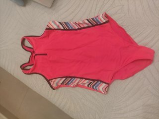 Bañador talla S con cremallera