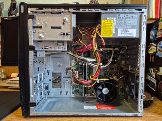 Case HP 500B Nero Intel Pentium E5500