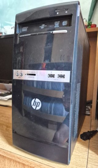 Case HP 500B Nero Intel Pentium E5500