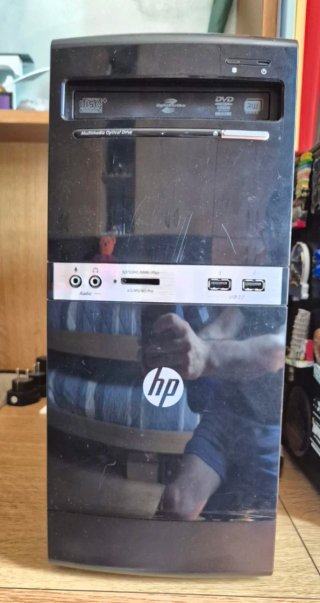 Case HP 500B Nero Intel Pentium E5500