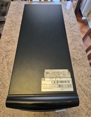 Case HP Desktop 500B Nero Intel Pentium E5500
