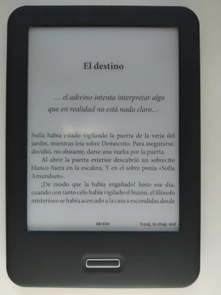 E-reader BQ Cervantes 3 Negro