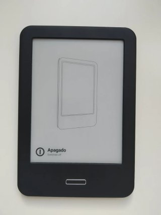 E-reader BQ Cervantes 3 Negro