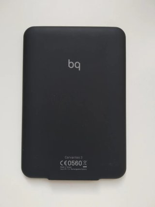 E-reader BQ Cervantes 3 Negro