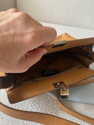 Bolso de hombro Furla marrón
