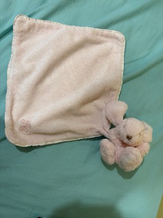 Doudou rosa para bebé