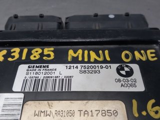 CENTRALITA MOTOR UCE MINI MINI (R50,R53) 7521545
