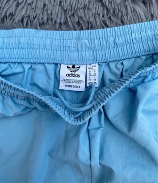 Pantalones Paracaídas Adidas Vintage Azules