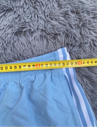 Pantalones Paracaídas Adidas Vintage Azules