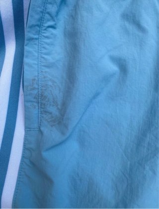 Pantalones Paracaídas Adidas Vintage Azules