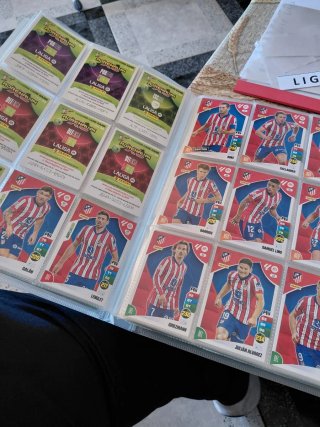 Adrenalyn 2024-25 Colección Básica Completa