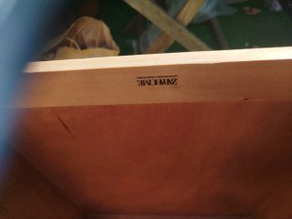 Mesa auxiliar Zara Home raíz y semilla