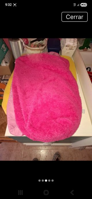 Saco Carro Universal Minnie Mouse Rosa