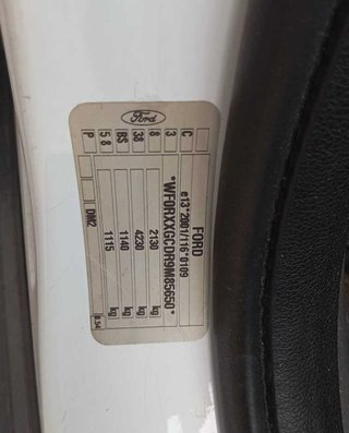 Luz interior ford kuga (cbv) titanium 471908