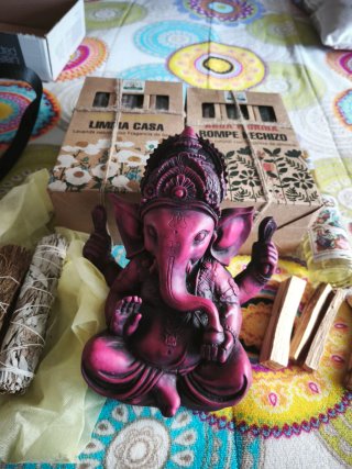 Pack Ganesha Limpieza y Abundancia