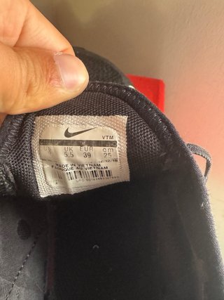 Zapatillas Nike Air 270 Negras y Blancas