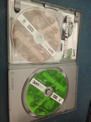 Ghost Recon PC CD ROM