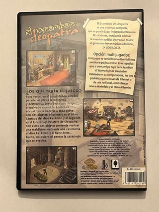 Juego PC Mortadelo y Filemón: El Escarabajo