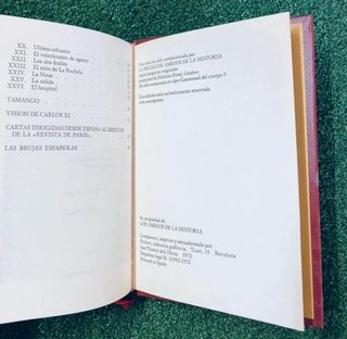 Libro Crónica del Reinado de Carlos IX