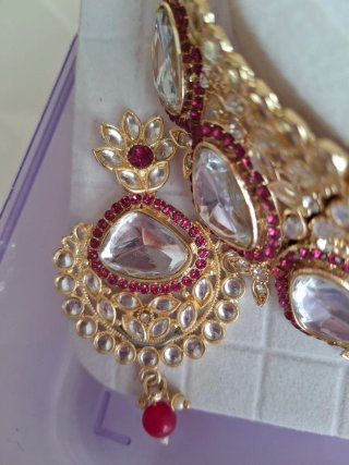 Conjunto Joyas Choker Hindú