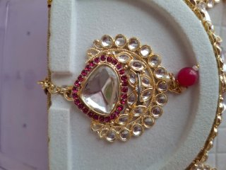 Conjunto Joyas Choker Hindú