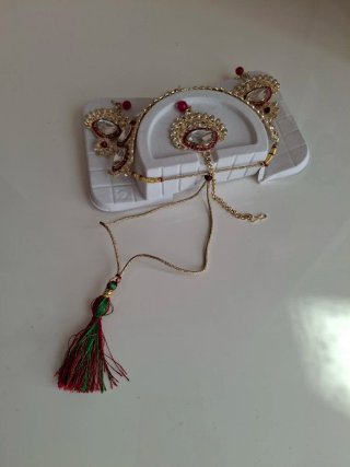 Conjunto Joyas Choker Hindú