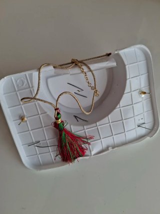 Conjunto Joyas Choker Hindú