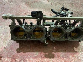 Cuerpo admision inyeccion Honda CBR 1000 RR 2007