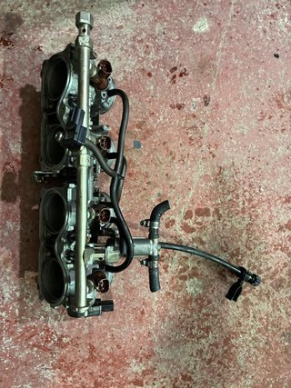Cuerpo admision inyeccion Honda CBR 1000 RR 2007