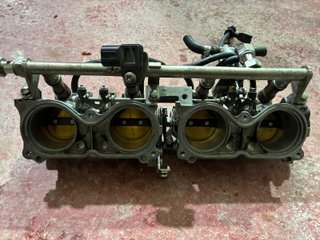 Cuerpo admision inyeccion Honda CBR 1000 RR 2007