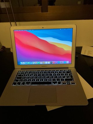 MacBook Air 13” 2014 Plata