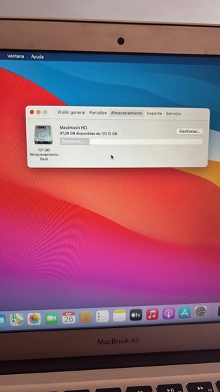 MacBook Air 13” 2014 Plata