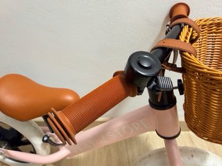 Bici sin pedales Play and Store rosa