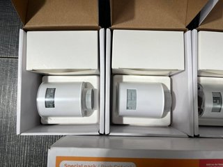 Válvulas inteligentes para radiador Netatmo, 3 pzs