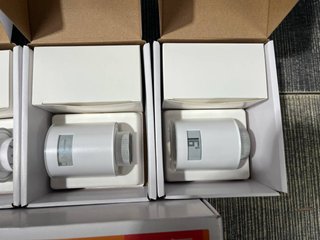 Válvulas inteligentes para radiador Netatmo, 3 pzs