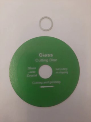 Disco de corte para cristal