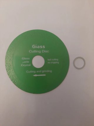 Disco de corte para cristal