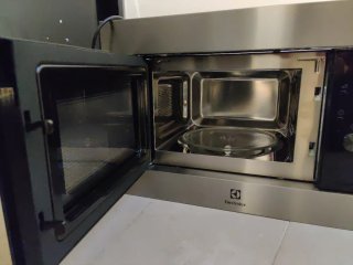 Microondas Integrable Electrolux Acero Inox