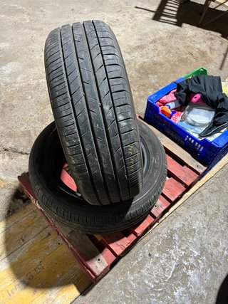 2 Neumáticos Kumho 195/55R16 87W