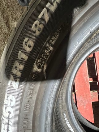 2 Neumáticos Kumho 195/55R16 87W