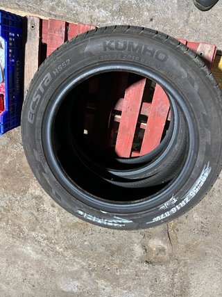 2 Neumáticos Kumho 195/55R16 87W