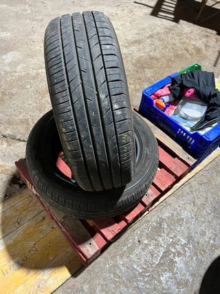 2 Neumáticos Kumho 195/55R16 87W