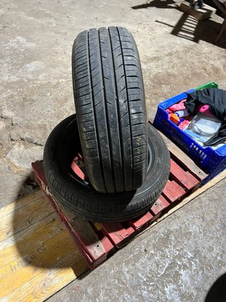 2 Neumáticos Kumho 195/55R16 87W