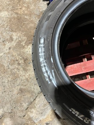 2 Neumáticos Kumho 195/55R16 87W
