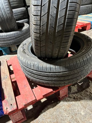 2 Neumáticos Kumho 195/55R16 87W