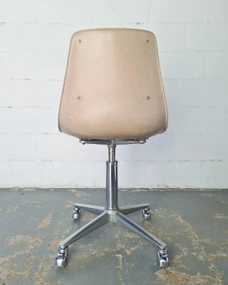 Silla estilo Charles & Ray Eames. Vintage, 70s.